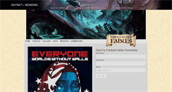 Desktop Screenshot of farfetchedfables.com